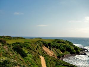 Cape Wickham 1st Tee Path